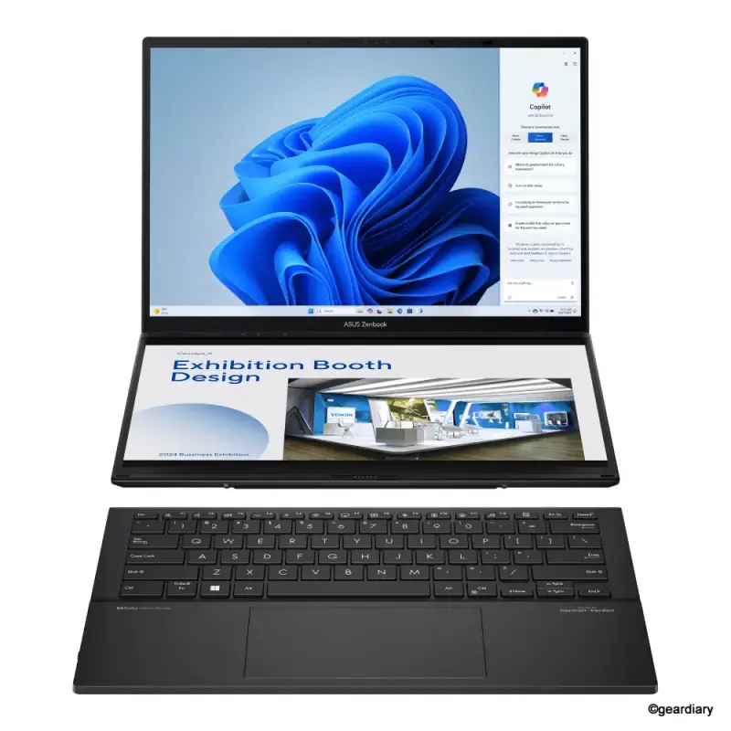Lenovo Yoga Book 9i Gen 10 Review: A Lightweight Dual-Screen Laptop with Serious Multitasking Skills 28 ASUS Zenbook Duo UX8406