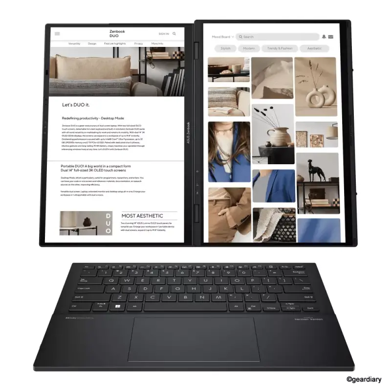 Lenovo Yoga Book 9i Gen 10 Review: A Lightweight Dual-Screen Laptop with Serious Multitasking Skills 29 ASUS Zenbook Duo UX8406