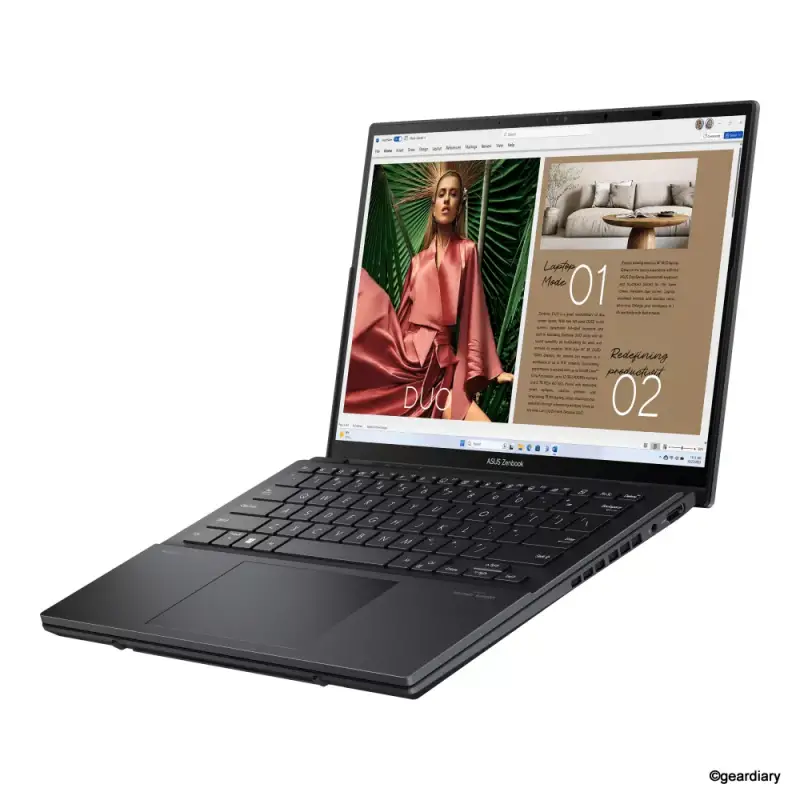 Lenovo Yoga Book 9i Gen 10 Review: A Lightweight Dual-Screen Laptop with Serious Multitasking Skills 30 ASUS Zenbook Duo UX8406