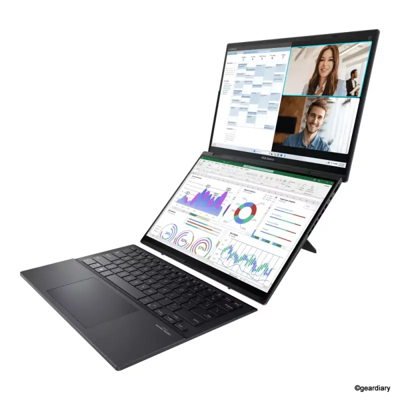 Lenovo Yoga Book 9i Gen 10 Review: A Lightweight Dual-Screen Laptop with Serious Multitasking Skills 27 ASUS Zenbook Duo UX8406