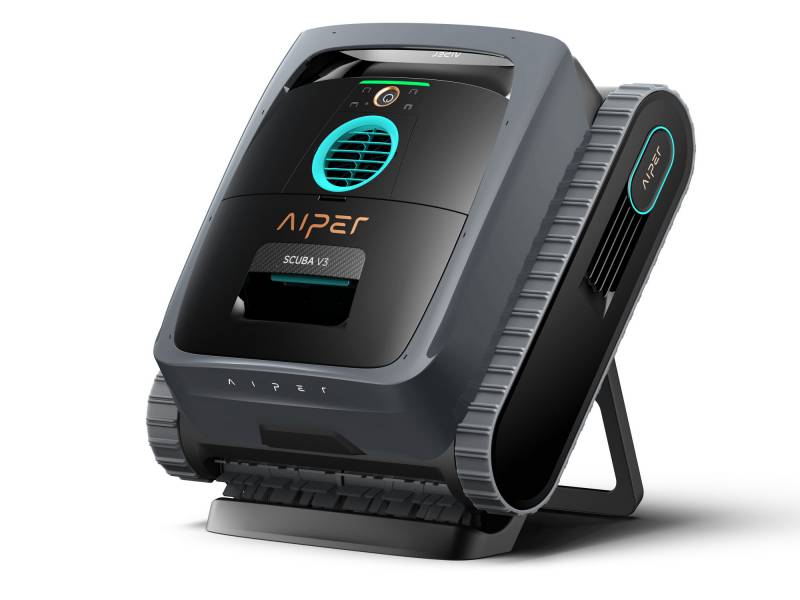 Aiper Scuba V3 AI Robotic Pool Cleaner Debuts: Smarter, Faster, and Designed to Keep Your Pool Sparkling with Less Effort 1 Aiper Scuba V3 Robotic Pool Cleaner