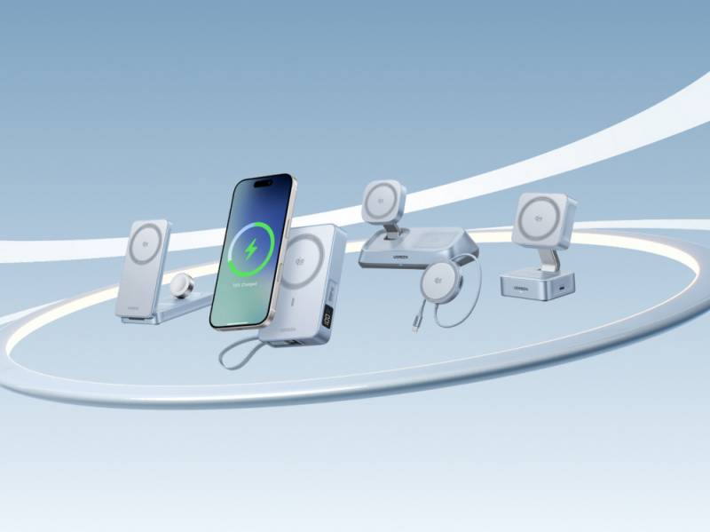 UGREEN MagFlow Qi2 25W Series Brings Faster, Smarter Magnetic Charging to iPhone, Pixel, and Beyond 1 UGREEN MagFlow Qi2 25W Series