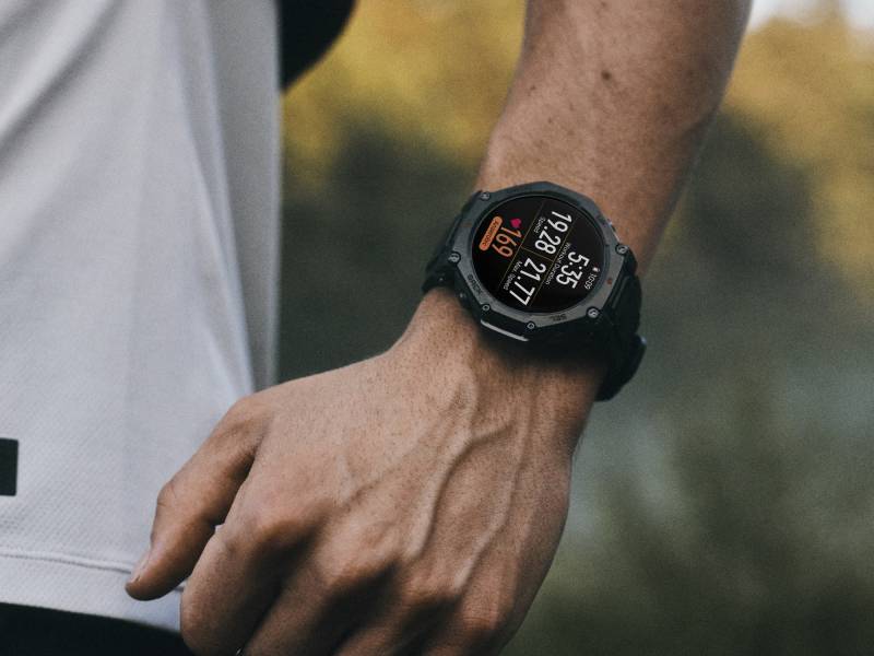 Two Sizes, One Tough Watch: the Amazfit T-Rex 3 Pro Brings Titanium Design and All-Day Adventure Features 8 Amazfit T-Rex 3 Pro 48mm
