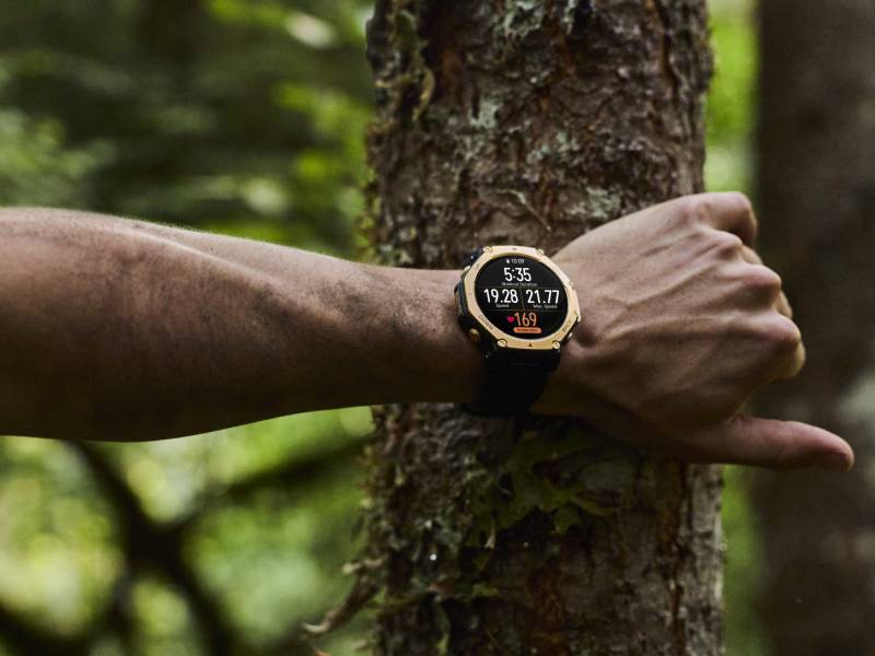 Two Sizes, One Tough Watch: the Amazfit T-Rex 3 Pro Brings Titanium Design and All-Day Adventure Features 11 Amazfit T-Rex 3 Pro 48mm