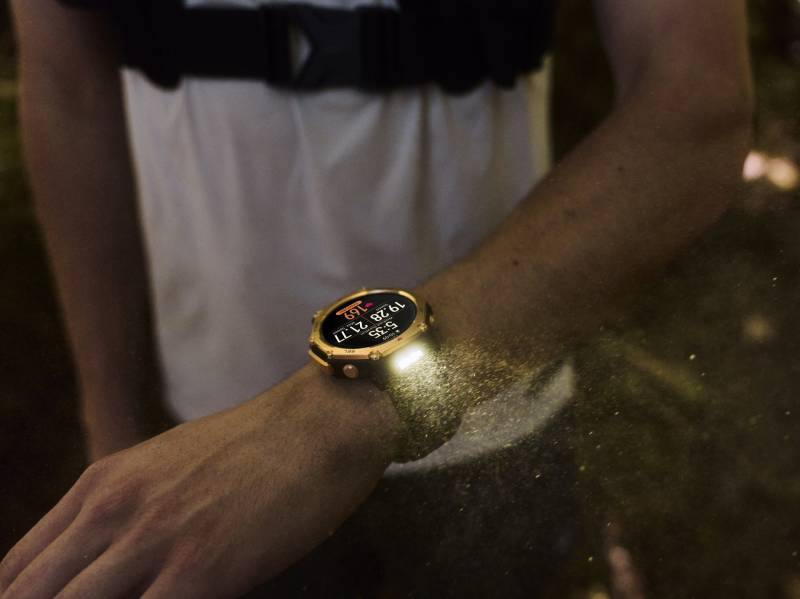 Two Sizes, One Tough Watch: the Amazfit T-Rex 3 Pro Brings Titanium Design and All-Day Adventure Features 1 Amazfit T-Rex 3 Pro 48mm