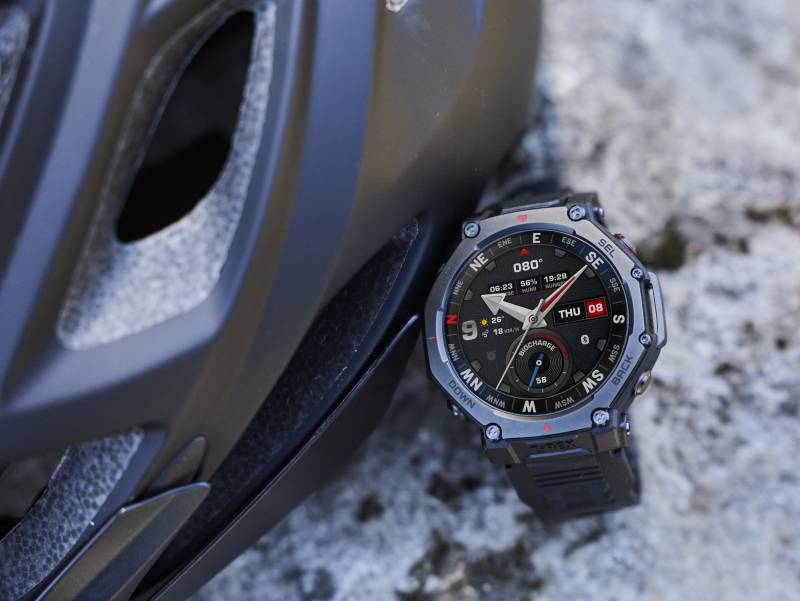 Two Sizes, One Tough Watch: the Amazfit T-Rex 3 Pro Brings Titanium Design and All-Day Adventure Features 10 Amazfit T-Rex 3 Pro 48mm