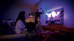Philips Roku TV Featuring Ambilight Debuts in the U.S. with Immersive Lighting, 4K HDR, and Smart Home Features from $229