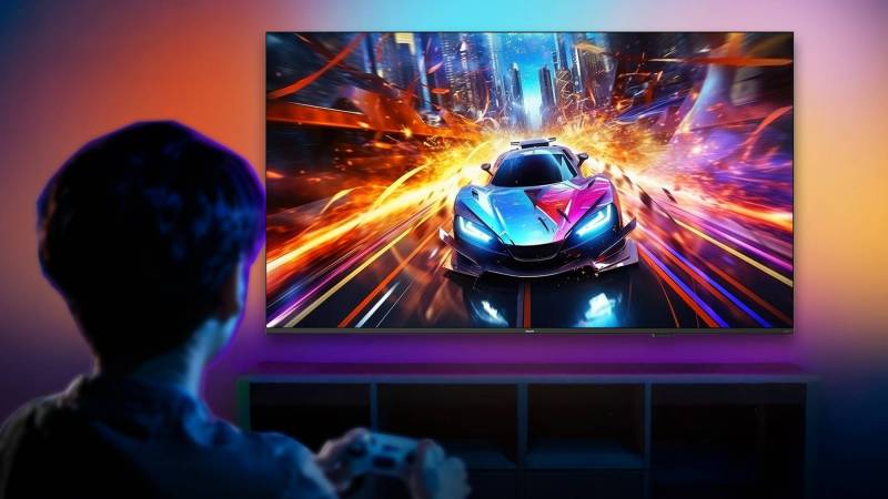 Philips Roku TV Featuring Ambilight Debuts in the U.S. with Immersive Lighting, 4K HDR, and Smart Home Features from $229 1 Philips Roku TV Featuring Ambilight