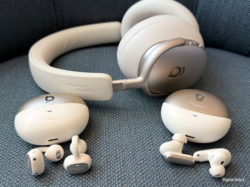 The Baseus Inspire Series Brings Bose-Tuned Sound, Smarter Noise