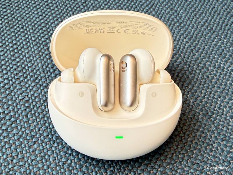 The Baseus Inspire Series Brings Bose-Tuned Sound, Smarter Noise Canceling, and Comfort for Every Lifestyle 12 The Baseus Inspire Series Brings Bose-Tuned Sound, Smarter Noise Canceling, and Comfort for Every Lifestyle
