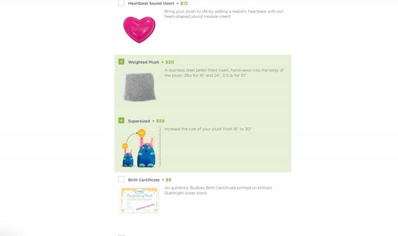 Budsies Custom Plush Toy Review: How to Turn Your Child's Scribbles into Huggable Art 5 Budsies ordering process