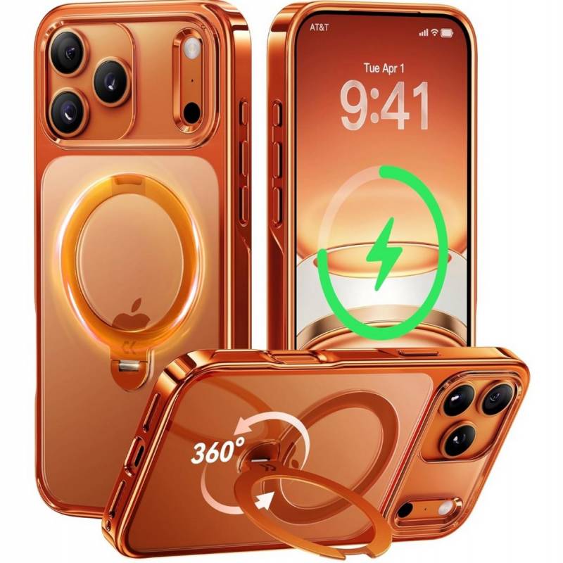Best iPhone Air & iPhone 17 Series Accessories to Buy Right Now: Cases, Wallets, Screen Protectors, and More 96 Casekoo Titanium Magic Stand Pro Case