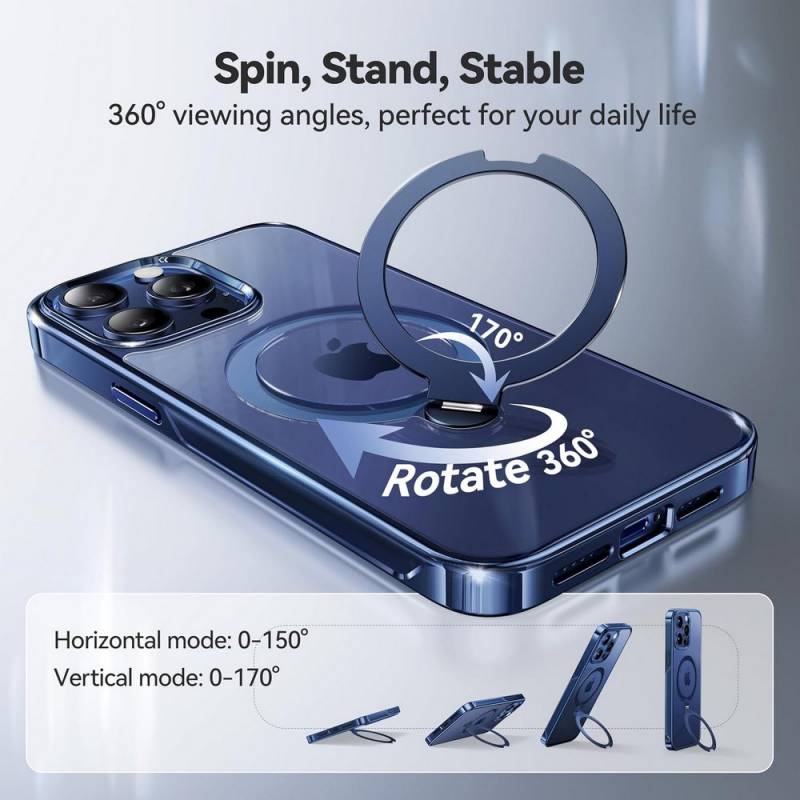 Best iPhone Air & iPhone 17 Series Accessories to Buy Right Now: Cases, Wallets, Screen Protectors, and More 98 Casekoo Titanium Magic Stand Pro Case