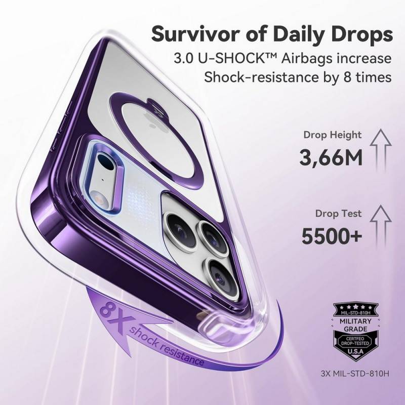 Best iPhone Air & iPhone 17 Series Accessories to Buy Right Now: Cases, Wallets, Screen Protectors, and More 101 Casekoo Titanium Magic Stand Pro Case