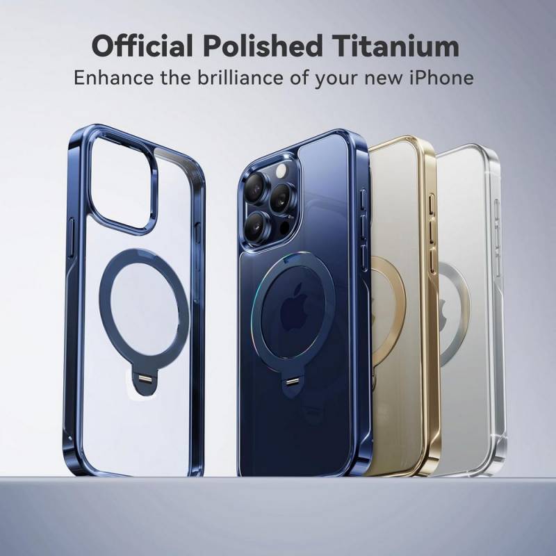 Best iPhone Air & iPhone 17 Series Accessories to Buy Right Now: Cases, Wallets, Screen Protectors, and More 97 Casekoo Titanium Magic Stand Pro Case