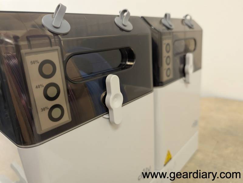 Chitu Systems FilaPartner E1 Review: The Dual-Chamber Filament Dryer Every 3D Printer User Needs 4 Chitu Systems FilaPartner E1 Filament Dryer