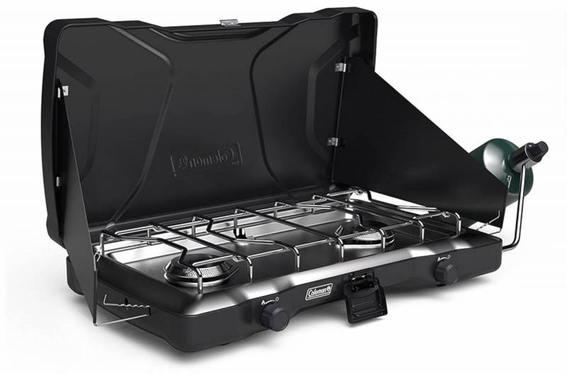 Jetboil Genesis Basecamp System Is a Compact 2-Burner Camp Stove That Lets You Cook Like Home Outdoors 12 Coleman Triton 2-Burner Propane Stove