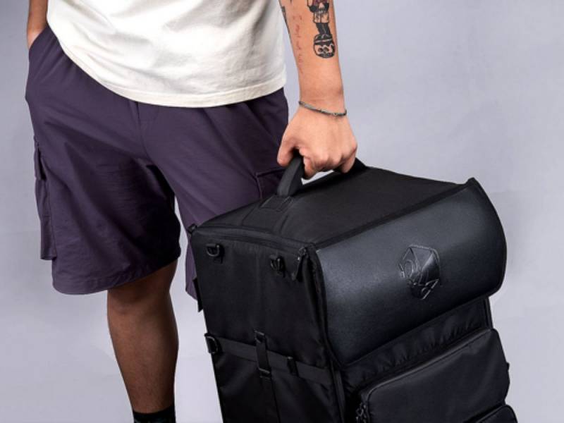 D-Pack Is the 60L Board Game Backpack That Thinks Like a Gamer 3 D-Pack Board Game Backpack on Kickstarter