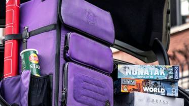 D-Pack Board Game Backpack on Kickstarter