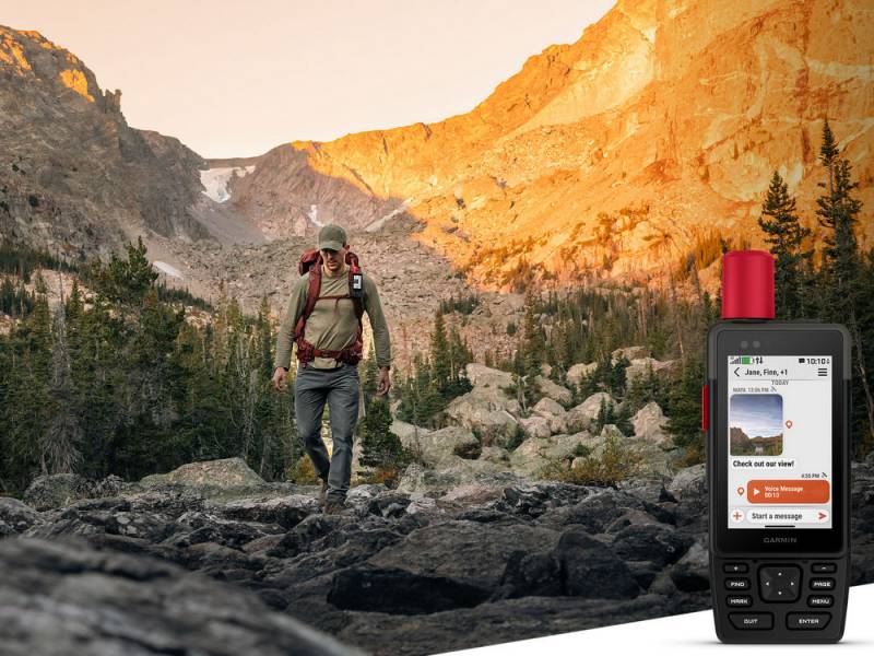 Garmin GPSMAP H1i Plus Is a Rugged Handheld GPS Navigator Built for Off-Grid Adventures 1 Garmin GPSMAP H1i Plus