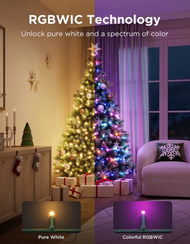 The Govee IFA 2025 Lineup Includes the TV Backlight 3 Pro, a Pendant Light, Outdoor Prism Lights, and More to Transform Your Home 25 Govee Christmas Sparkle String Lights