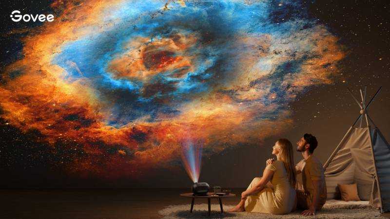Cosmic to Calm: The New Govee Star Light Projectors Bring the Night Sky Indoors 9 Govee Galaxy Light Projector 2 Pro