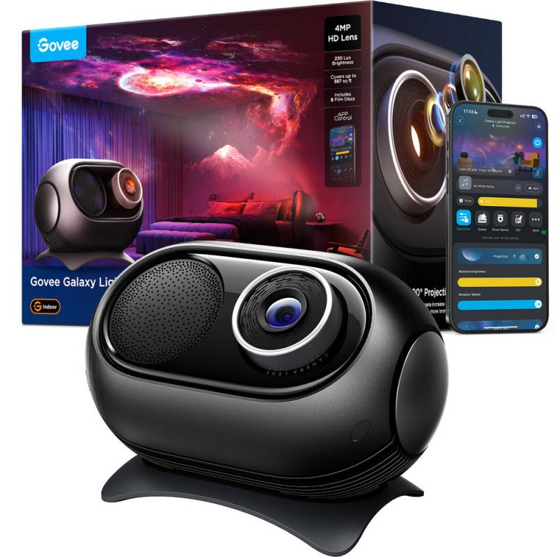 Cosmic to Calm: The New Govee Star Light Projectors Bring the Night Sky Indoors 6 Govee Galaxy Light Projector 2 Pro