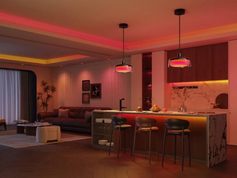 The Govee IFA 2025 Lineup Includes the TV Backlight 3 Pro, a Pendant Light, Outdoor Prism Lights, and More to Transform Your Home 1 Govee Pendant Light