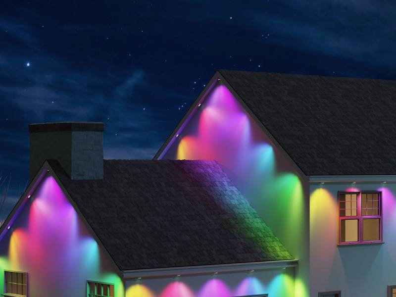 The Govee IFA 2025 Lineup Includes the TV Backlight 3 Pro, a Pendant Light, Outdoor Prism Lights, and More to Transform Your Home 8 Govee Permanent Outdoor Lights Prism