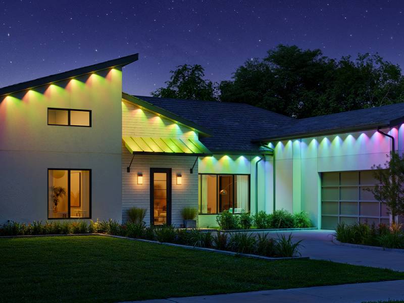 The Govee IFA 2025 Lineup Includes the TV Backlight 3 Pro, a Pendant Light, Outdoor Prism Lights, and More to Transform Your Home 9 Govee Permanent Outdoor Lights Prism