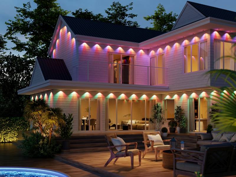 The Govee IFA 2025 Lineup Includes the TV Backlight 3 Pro, a Pendant Light, Outdoor Prism Lights, and More to Transform Your Home 10 Govee Permanent Outdoor Lights Prism