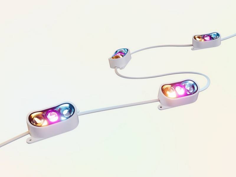 The Govee IFA 2025 Lineup Includes the TV Backlight 3 Pro, a Pendant Light, Outdoor Prism Lights, and More to Transform Your Home 7 Govee Permanent Outdoor Lights Prism