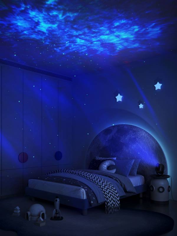 The Govee IFA 2025 Lineup Includes the TV Backlight 3 Pro, a Pendant Light, Outdoor Prism Lights, and More to Transform Your Home 22 Govee Star Light Projector