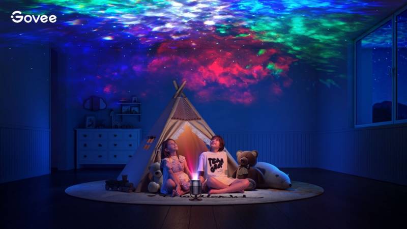 Cosmic to Calm: The New Govee Star Light Projectors Bring the Night Sky Indoors 11 Govee Star Light Projector (Nebula)