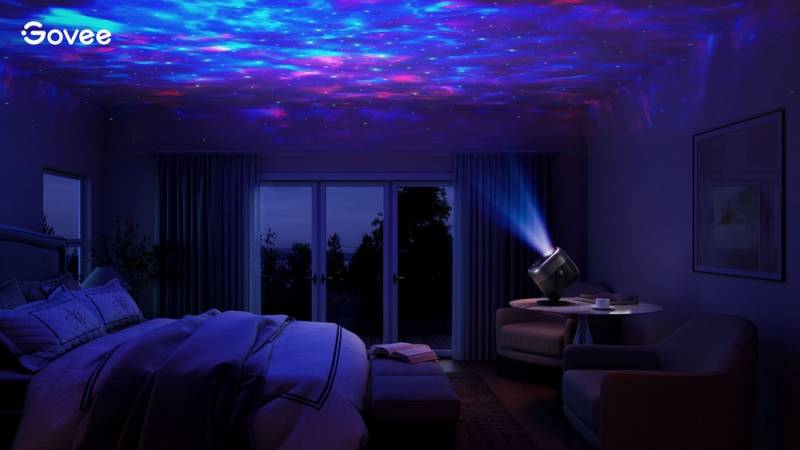Cosmic to Calm: The New Govee Star Light Projectors Bring the Night Sky Indoors 12 Govee Star Light Projector (Nebula)