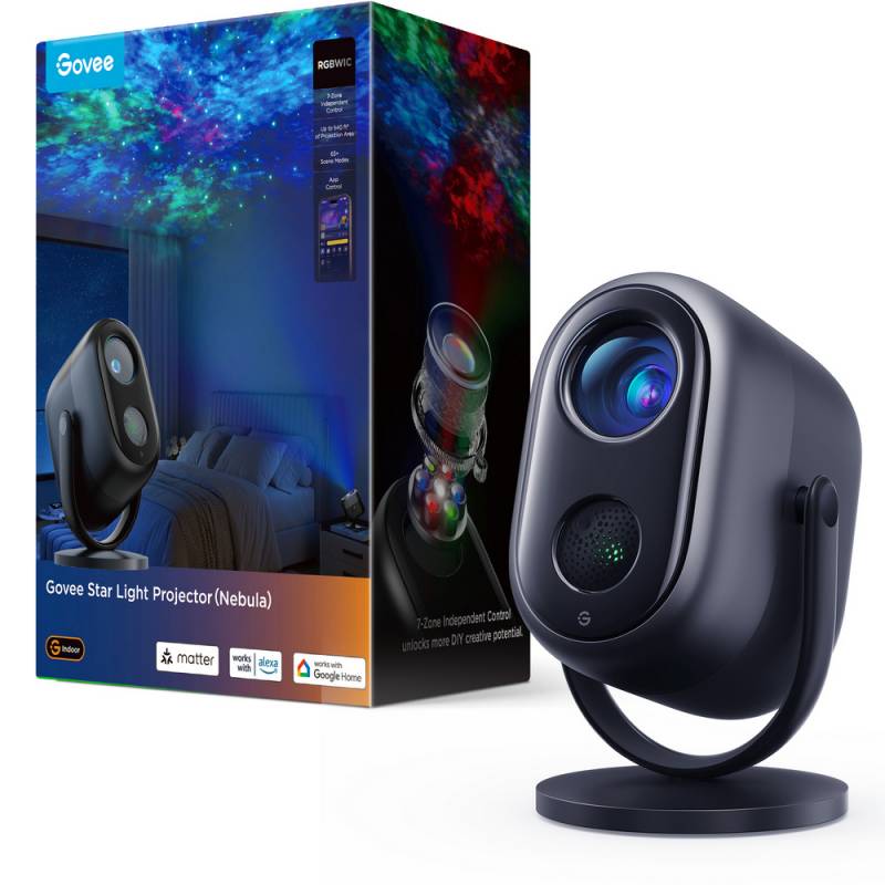 Cosmic to Calm: The New Govee Star Light Projectors Bring the Night Sky Indoors 10 Govee Star Light Projector (Nebula)