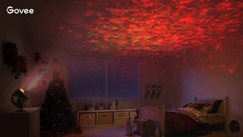 Cosmic to Calm: The New Govee Star Light Projectors Bring the Night Sky Indoors 16 Govee Star Light Projector (Ocean Wave)