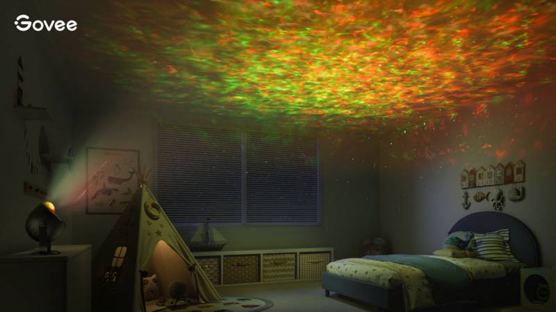 Cosmic to Calm: The New Govee Star Light Projectors Bring the Night Sky Indoors 15 Govee Star Light Projector (Ocean Wave)
