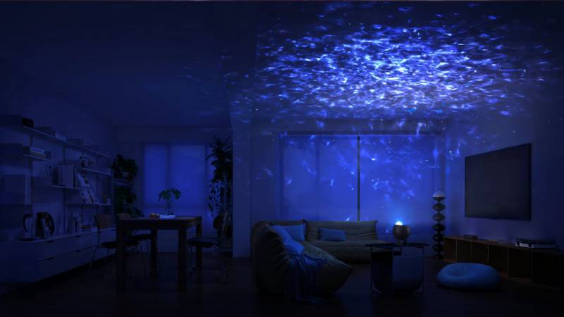 Cosmic to Calm: The New Govee Star Light Projectors Bring the Night Sky Indoors 5 Govee Star Light Projector (Ocean Wave)