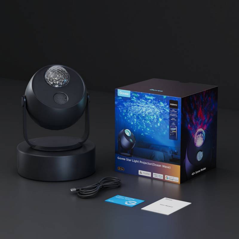 Cosmic to Calm: The New Govee Star Light Projectors Bring the Night Sky Indoors 14 Govee Star Light Projector (Ocean Wave)