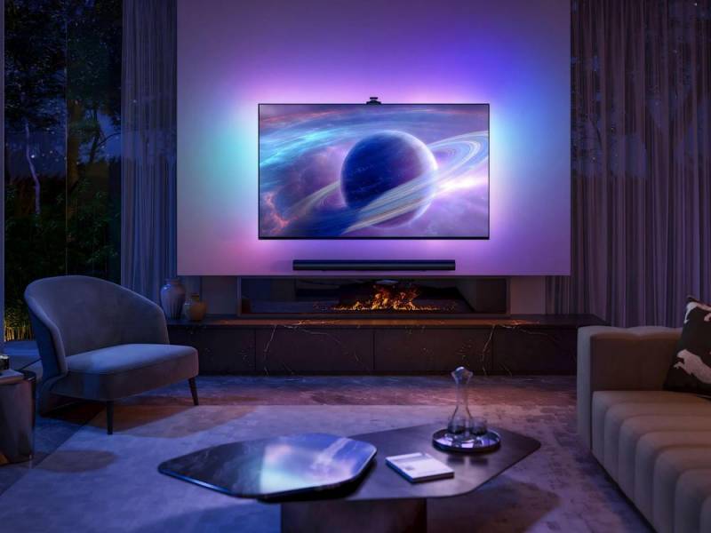 The Govee IFA 2025 Lineup Includes the TV Backlight 3 Pro, a Pendant Light, Outdoor Prism Lights, and More to Transform Your Home 2 Govee TV Backlight 3 Pro
