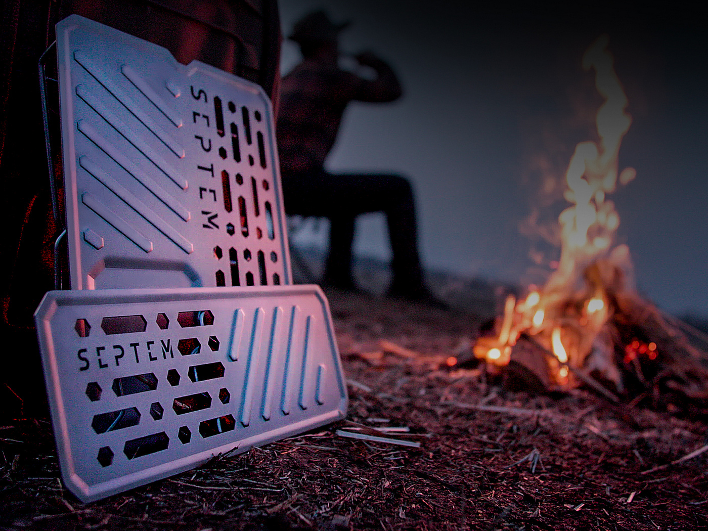 GrilTi 2.0 Titanium Grill