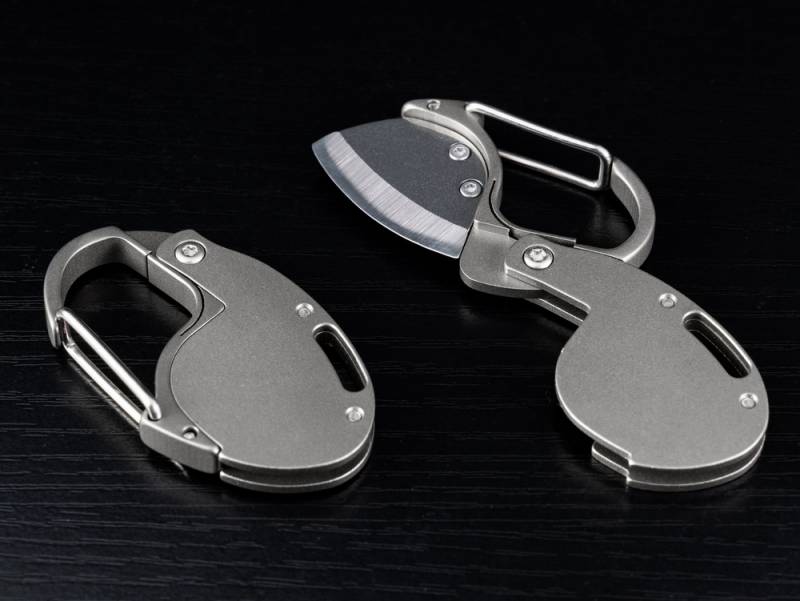 HatchBlade: The Addictively Flippable Titanium EDC Knife That’s Part Tool, Part Fidget Toy 4 HatchBlade Titanium EDC Tool