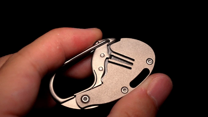 HatchBlade: The Addictively Flippable Titanium EDC Knife That’s Part Tool, Part Fidget Toy 2 HatchBlade Titanium EDC Tool