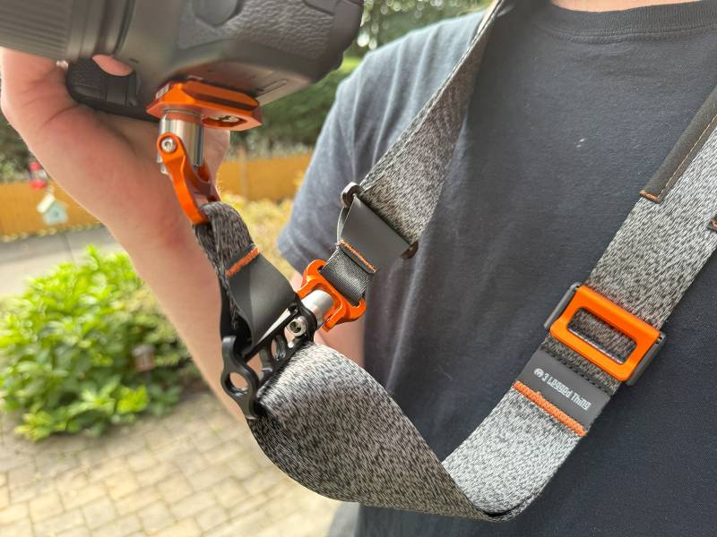 3 Legged Thing Axis Strap System Review: Aerospace Technology Fused with Precision British Engineering 1 Camera straps just got a serious upgrade. Renowned British camera gear maker 3 Legged Thing is stepping into the carry solution arena with the debut of its Axis Strap System, now live on Kickstarter. In this review, we look at two the available straps, the Axis Anywhere and the Axis 44.