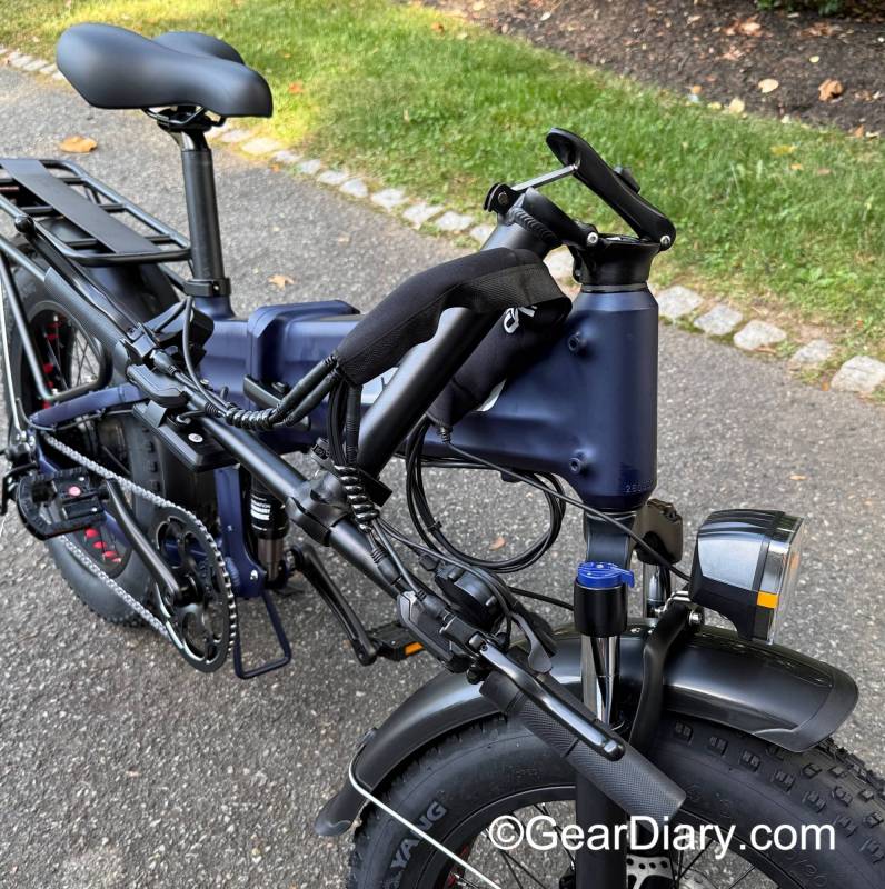 Heybike Mars 3.0 Review: A Folding E-Bike With Big Power, Smooth Suspension, and Features That Punch Above Its Price 6 Heybike Mars 3.0