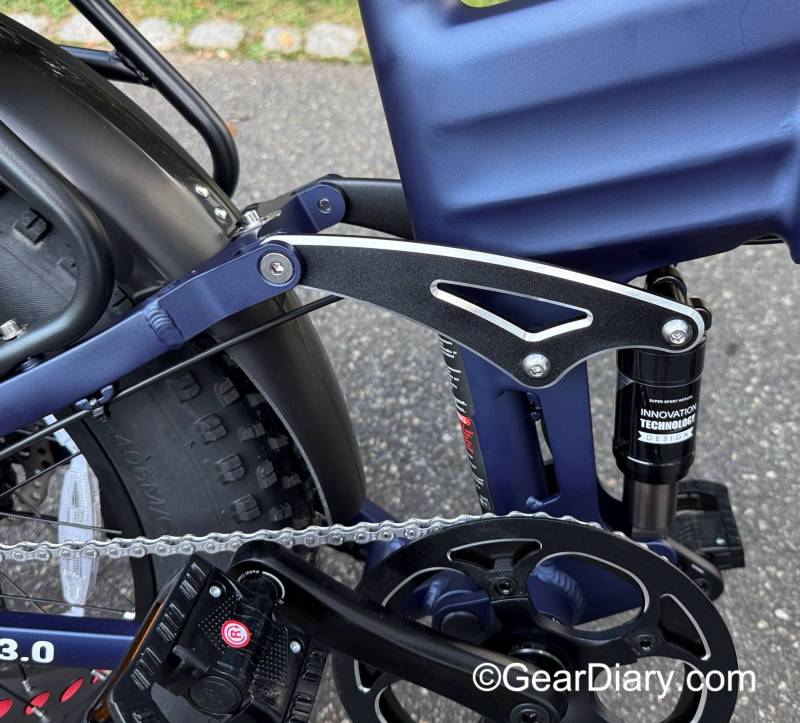 Heybike Mars 3.0 Review: A Folding E-Bike With Big Power, Smooth Suspension, and Features That Punch Above Its Price 9 Heybike Mars 3.0