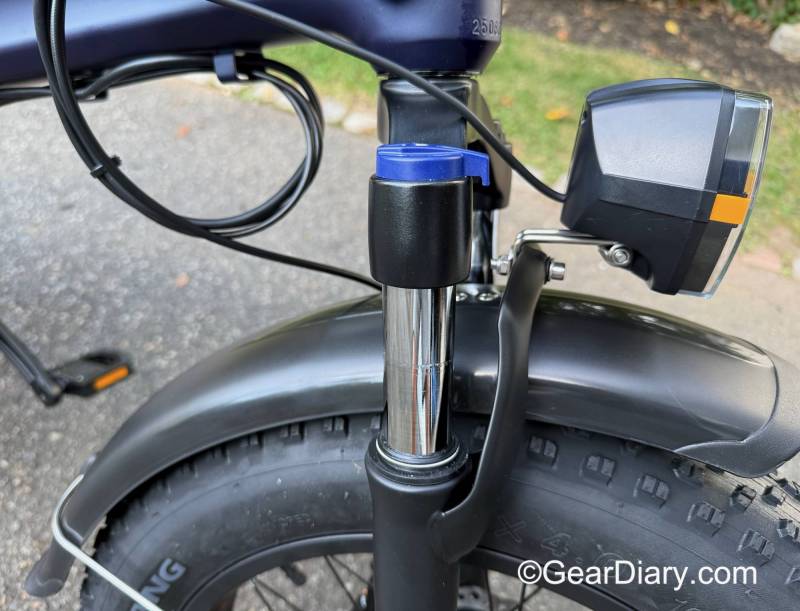 Heybike Mars 3.0 Review: A Folding E-Bike With Big Power, Smooth Suspension, and Features That Punch Above Its Price 8 Heybike Mars 3.0