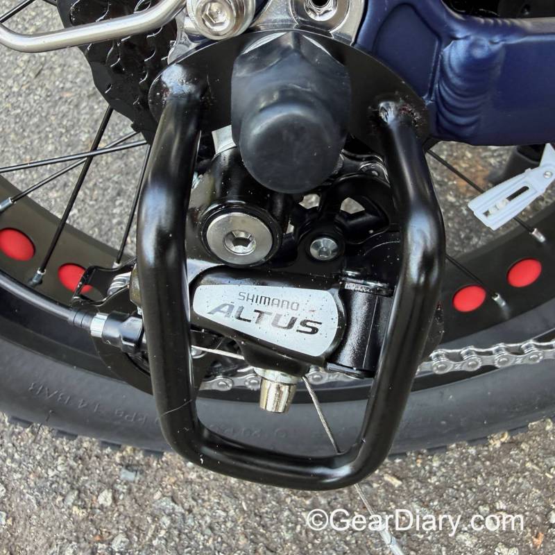 Heybike Mars 3.0 Review: A Folding E-Bike With Big Power, Smooth Suspension, and Features That Punch Above Its Price 16 Heybike Mars 3.0
