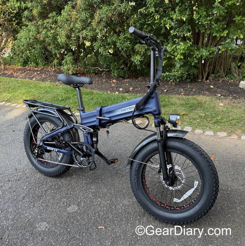 Heybike Mars 3.0 Review: A Folding E-Bike With Big Power, Smooth Suspension, and Features That Punch Above Its Price 1 Heybike Mars 3.0